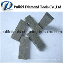 Китай профессиональным производителем Pulifei 250-800мм Алмазный сегмент для Гранит